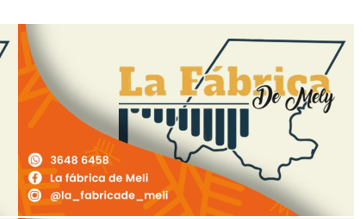 Identidad y logotipo original de La Fábrica de Mely